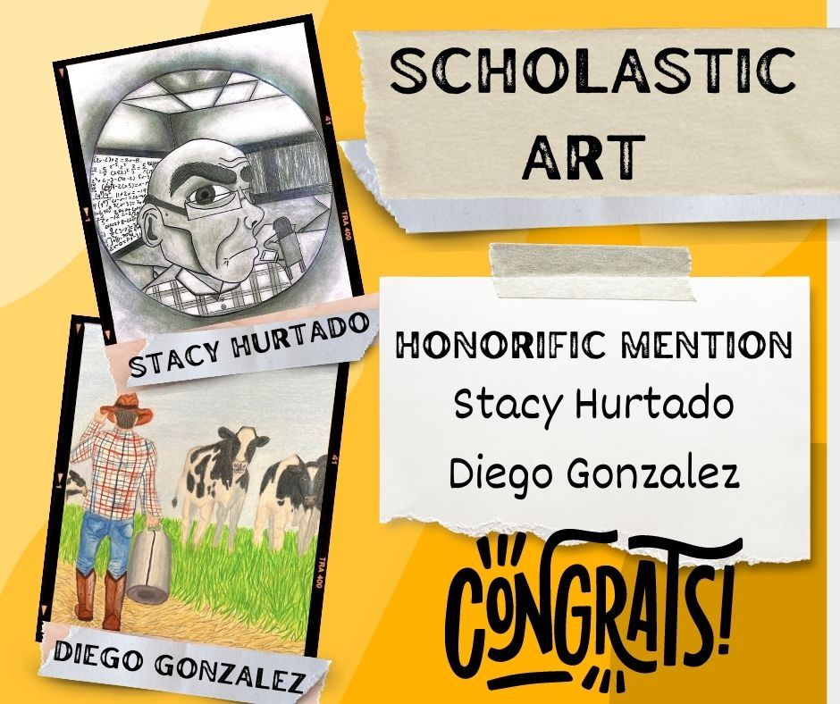  Scholastic Art Honorific Mention